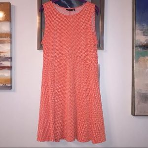 Orange/Salmon Apt 9 dress